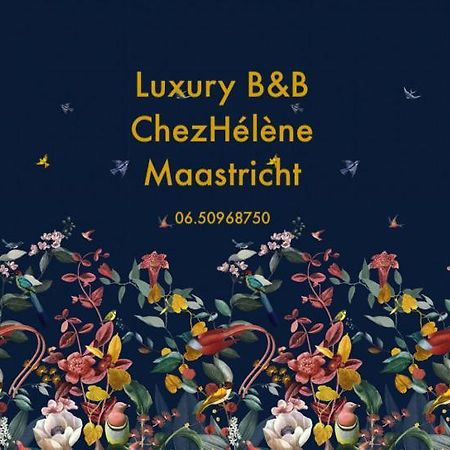 Chez Hélène Luxury BNB Maastricht Exterior foto
