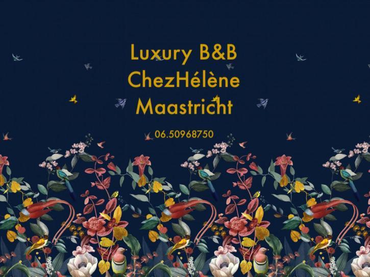 Chez Hélène Luxury BNB Maastricht Exterior foto